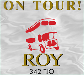 roy on tour