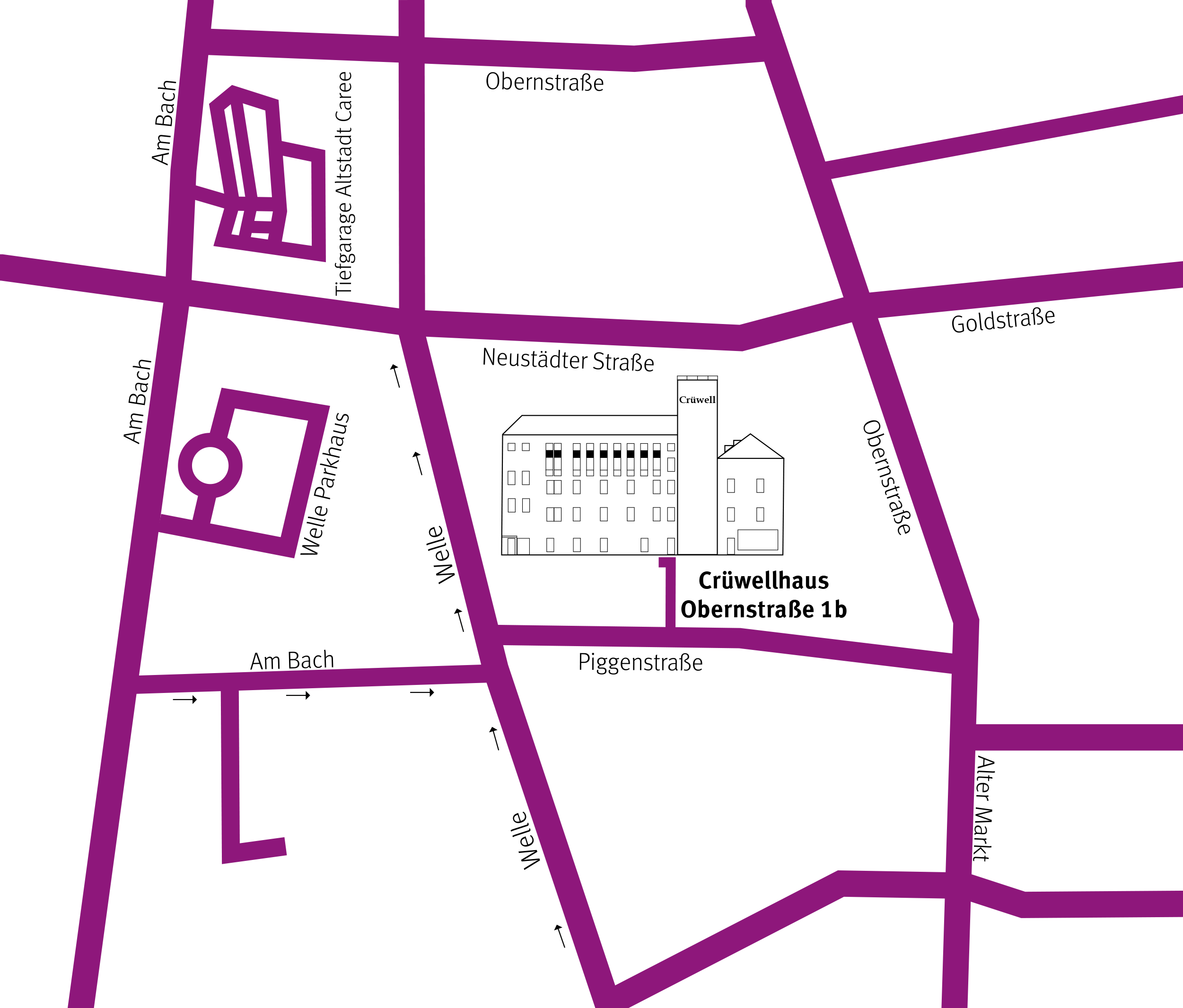 Lageplan Straßberger