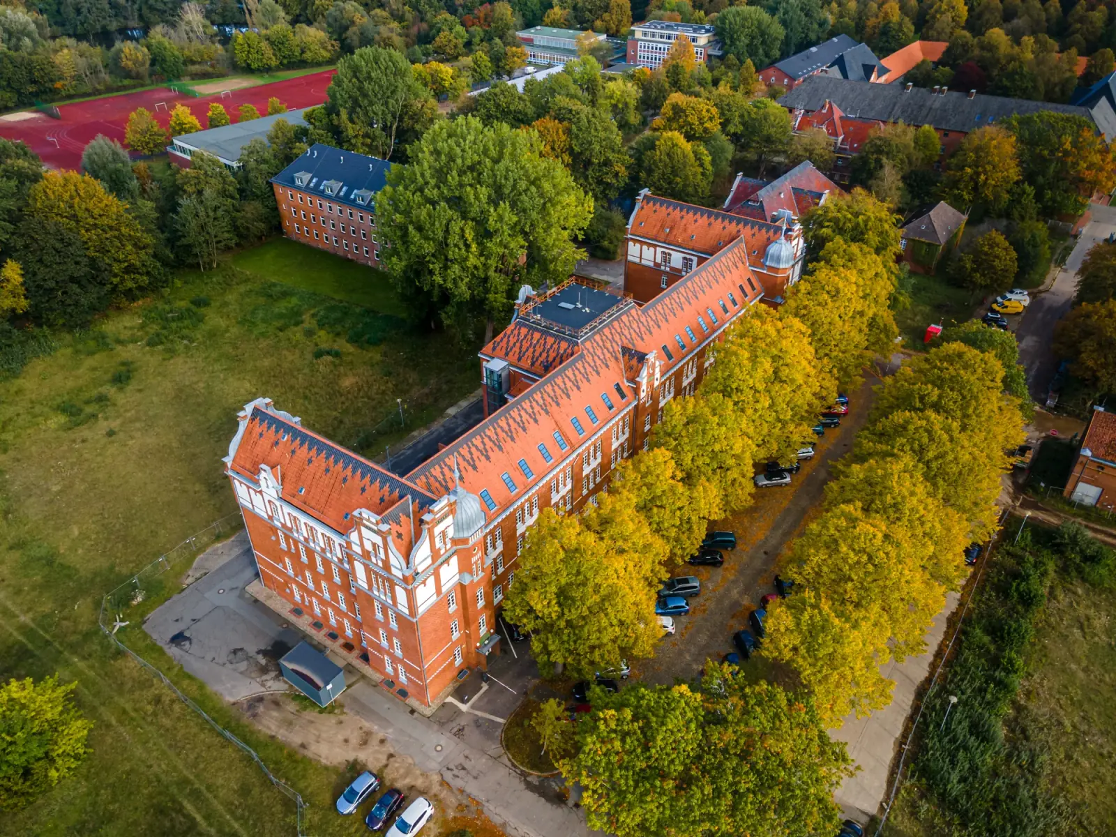 Eiderschlösschen in Rendsburg